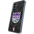 NBA Sacramento Kings Blast Rust Galaxy A35 5G Clear Case