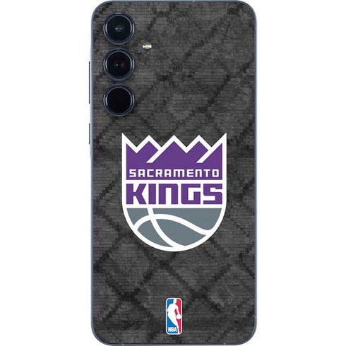 NBA Sacramento Kings Blast Rust Galaxy A35 5G Skin