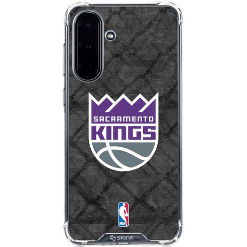NBA Sacramento Kings Blast Rust Galaxy A36 5G Clear Case