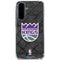 NBA Sacramento Kings Blast Rust Galaxy A36 5G Clear Case
