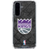NBA Sacramento Kings Blast Rust Galaxy A36 5G Clear Case
