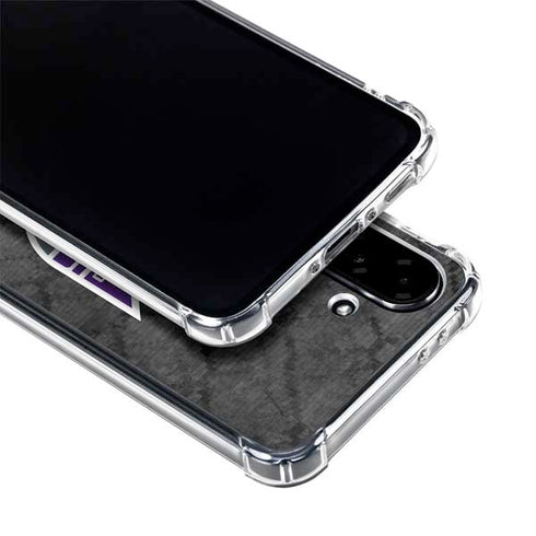 NBA Sacramento Kings Blast Rust Galaxy A36 5G Clear Case