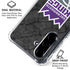 NBA Sacramento Kings Blast Rust Galaxy A36 5G Clear Case