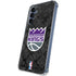 NBA Sacramento Kings Blast Rust Galaxy A55 5G Clear Case
