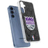 NBA Sacramento Kings Blast Rust Galaxy A55 5G Clear Case