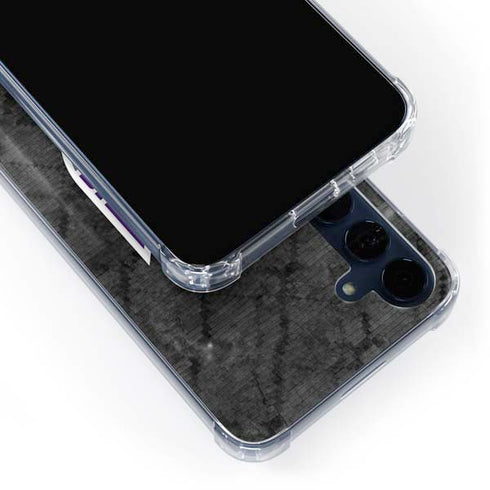 NBA Sacramento Kings Blast Rust Galaxy A55 5G Clear Case