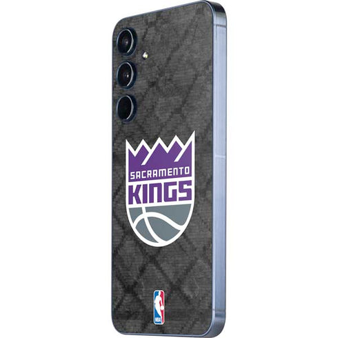 NBA Sacramento Kings Blast Rust Galaxy A55 5G Skin