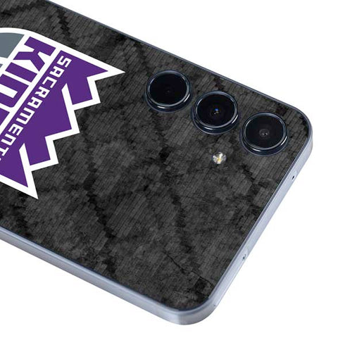 NBA Sacramento Kings Blast Rust Galaxy A55 5G Skin