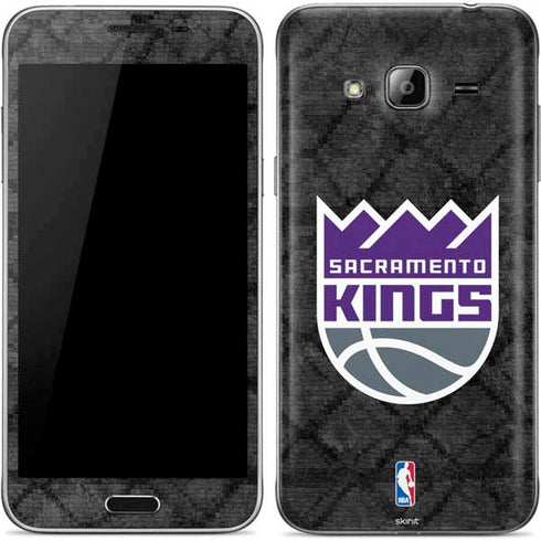 NBA Sacramento Kings Blast Rust Galaxy J3 Skin
