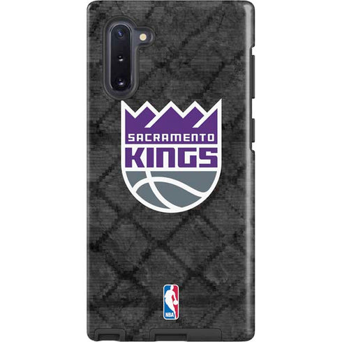 NBA Sacramento Kings Blast Rust Galaxy Cases