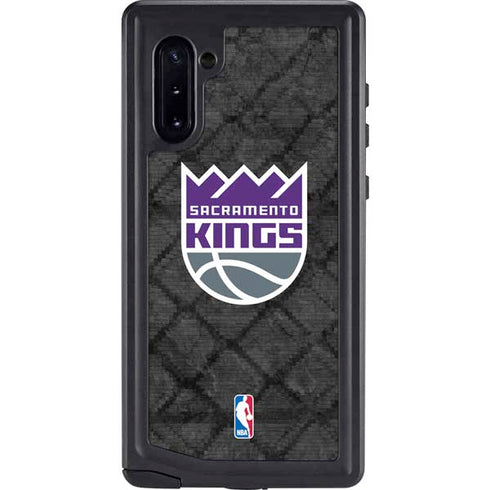 NBA Sacramento Kings Blast Rust Galaxy Cases