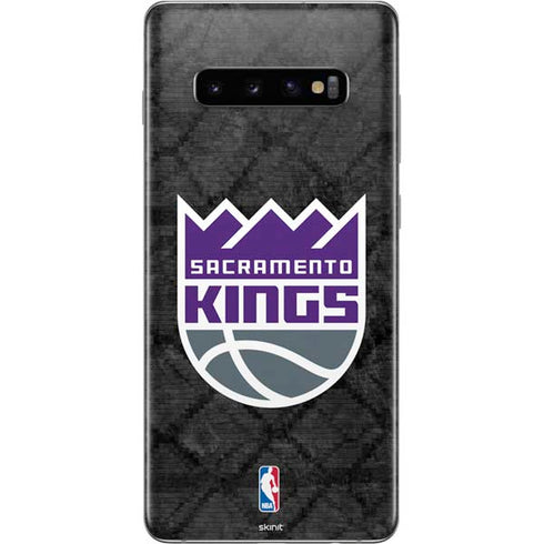 NBA Sacramento Kings Blast Rust Galaxy S10 Plus Skin