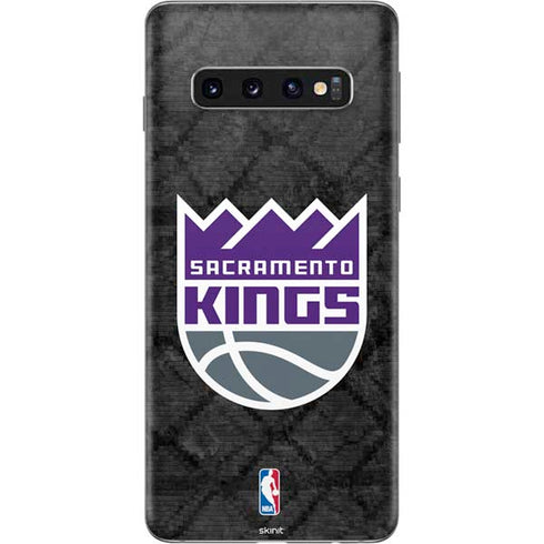 NBA Sacramento Kings Blast Rust Galaxy S10 Skin