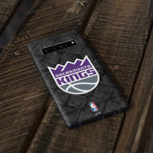 NBA Sacramento Kings Blast Rust Galaxy S10 Skin
