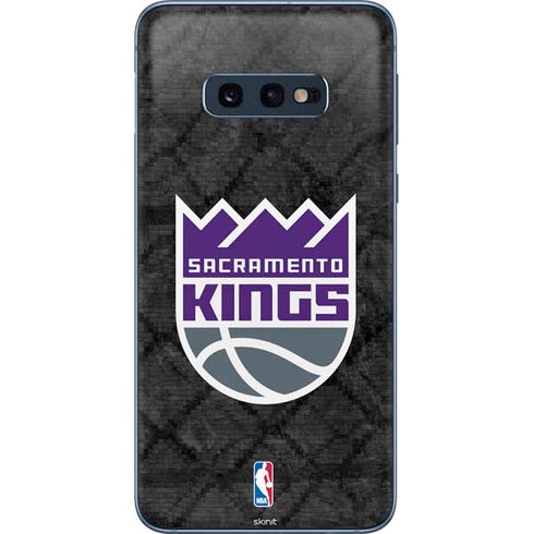 NBA Sacramento Kings Blast Rust Galaxy S10e Skin