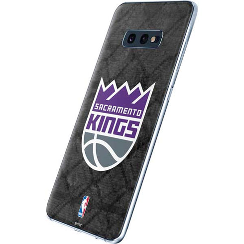 NBA Sacramento Kings Blast Rust Galaxy S10e Skin