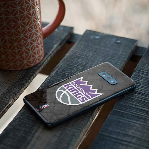 NBA Sacramento Kings Blast Rust Galaxy S10e Skin