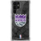 NBA Sacramento Kings Blast Rust Galaxy S22 Ultra Clear Case