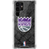 NBA Sacramento Kings Blast Rust Galaxy S22 Ultra Clear Case