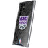 NBA Sacramento Kings Blast Rust Galaxy S22 Ultra Clear Case