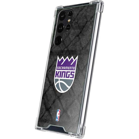 NBA Sacramento Kings Blast Rust Galaxy S23 Ultra Clear Case