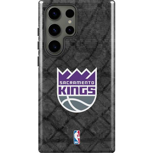 NBA Sacramento Kings Blast Rust Galaxy S23 Ultra Pro Case