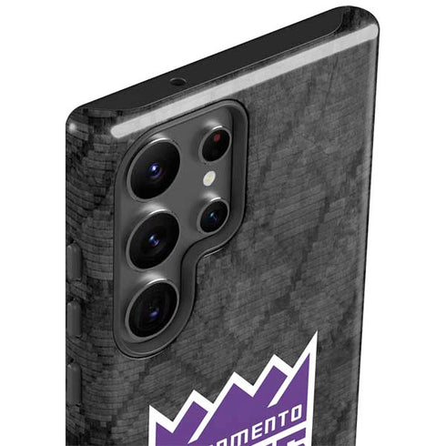 NBA Sacramento Kings Blast Rust Galaxy S23 Ultra Pro Case
