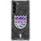 NBA Sacramento Kings Blast Rust Galaxy S24 FE Clear Case