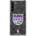 NBA Sacramento Kings Blast Rust Galaxy S24 FE Clear Case