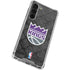 NBA Sacramento Kings Blast Rust Galaxy S24 FE Clear Case
