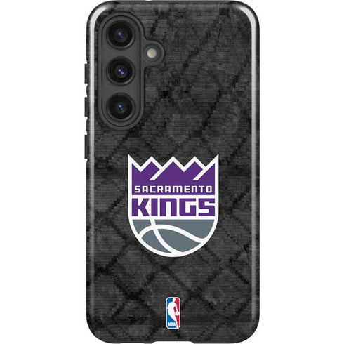 NBA Sacramento Kings Blast Rust Galaxy S25 Impact Case
