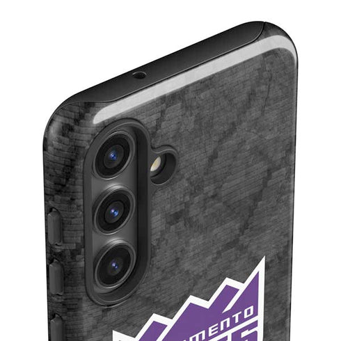 NBA Sacramento Kings Blast Rust Galaxy S25 Impact Case