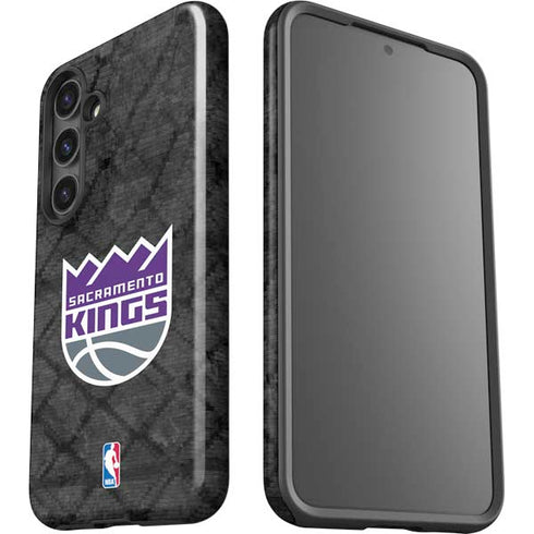 NBA Sacramento Kings Blast Rust Galaxy S25 Impact Case