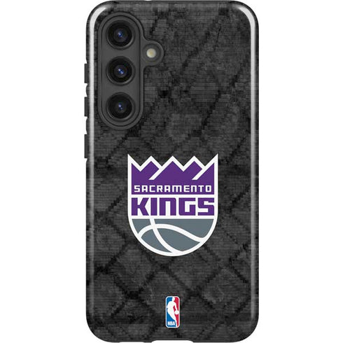 NBA Sacramento Kings Blast Rust Galaxy S25 Plus Impact Case