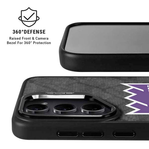 NBA Sacramento Kings Blast Rust Galaxy S25 Plus Kickstand Case