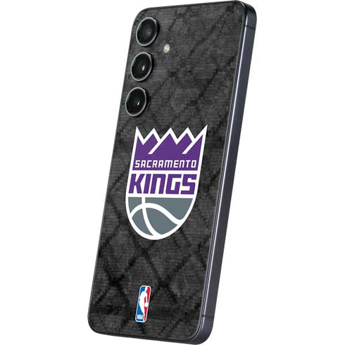 NBA Sacramento Kings Blast Rust Galaxy S24 Plus Skin
