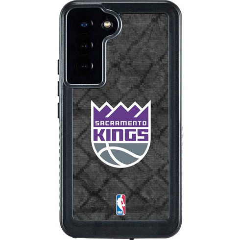NBA Sacramento Kings Blast Rust Galaxy S24 Plus Waterproof Case
