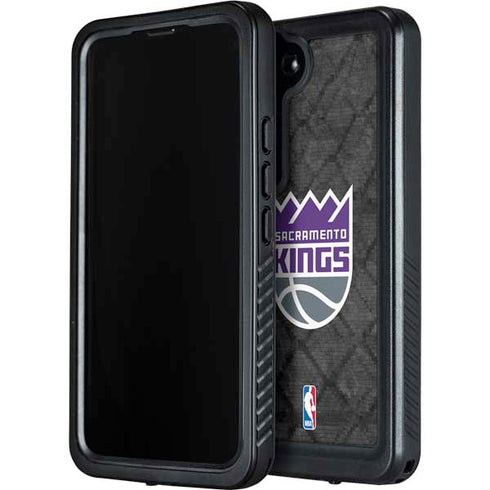 NBA Sacramento Kings Blast Rust Galaxy S24 Plus Waterproof Case