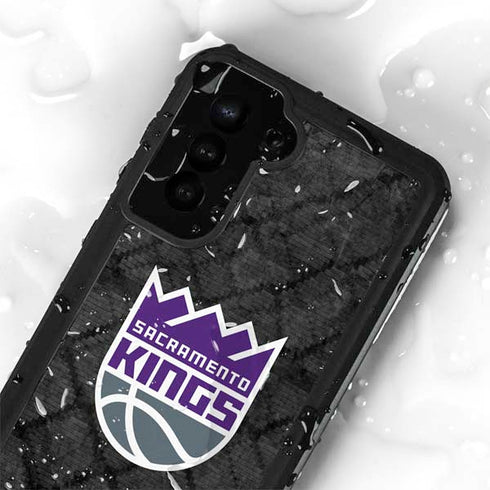 NBA Sacramento Kings Blast Rust Galaxy S24 Plus Waterproof Case