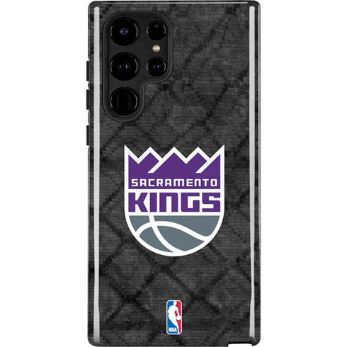NBA Sacramento Kings Blast Rust Galaxy S25 Ultra Impact Case