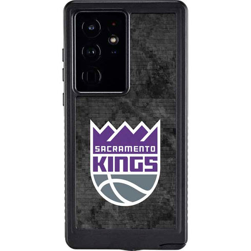 NBA Sacramento Kings Blast Rust Galaxy S24 Ultra Waterproof Case