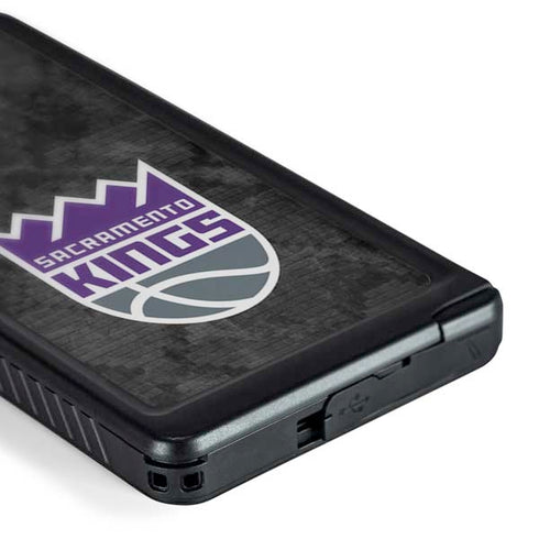 NBA Sacramento Kings Blast Rust Galaxy S24 Ultra Waterproof Case