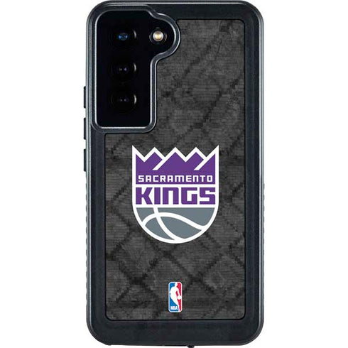NBA Sacramento Kings Blast Rust Galaxy S24 Waterproof Case