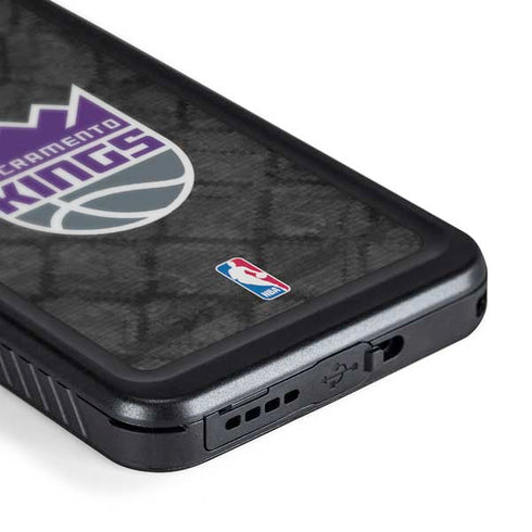 NBA Sacramento Kings Blast Rust Galaxy S24 Waterproof Case