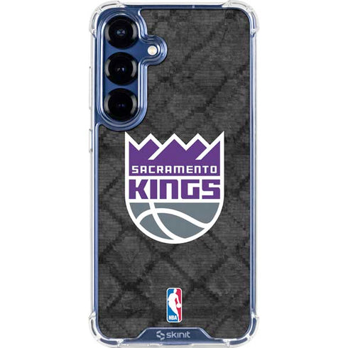 NBA Sacramento Kings Blast Rust Galaxy S25 Clear Case