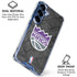 NBA Sacramento Kings Blast Rust Galaxy S25 Clear Case