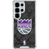 NBA Sacramento Kings Blast Rust Galaxy S25 Ultra Clear Case