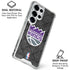 NBA Sacramento Kings Blast Rust Galaxy S25 Ultra Clear Case