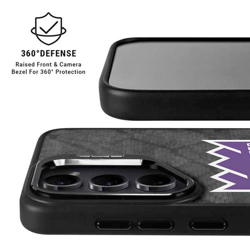 NBA Sacramento Kings Blast Rust Galaxy S26 Kickstand Case