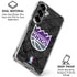 NBA Sacramento Kings Blast Rust Galaxy S26 Plus Clear Case